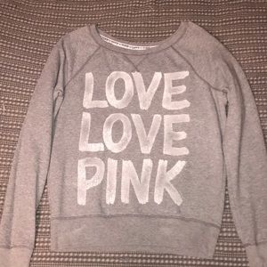 Victoria’s Secret Pink Crew Neck